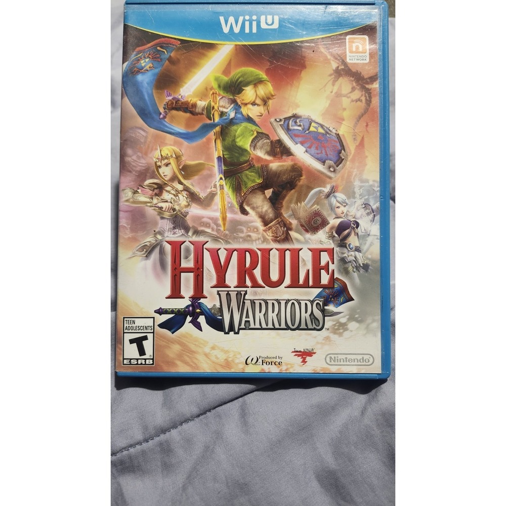 WII U Zelda Hyrule Warriors‎ GAME